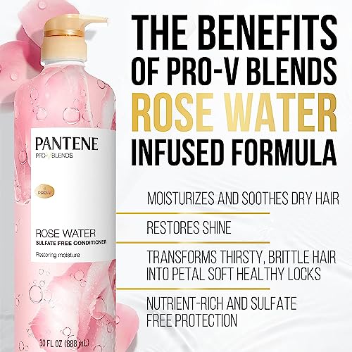 12 oz Rose Water Infused Hair Conditioner for Deep Hydration and Radiant Shine - Image 4