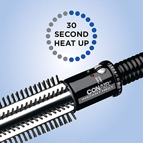 Babyliss Dual Rotating Hair Brush: Quick Styling Tool - Image 4