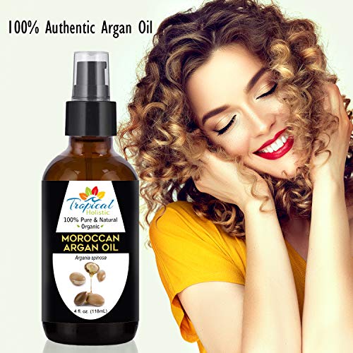 Moroccan Argan Oil for Hair - Image 3