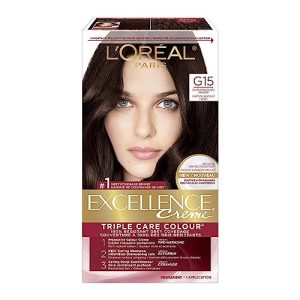 Argan Oil Medium Chocolate Brown Hair Color 3.4 oz Rich Vibrant Formula