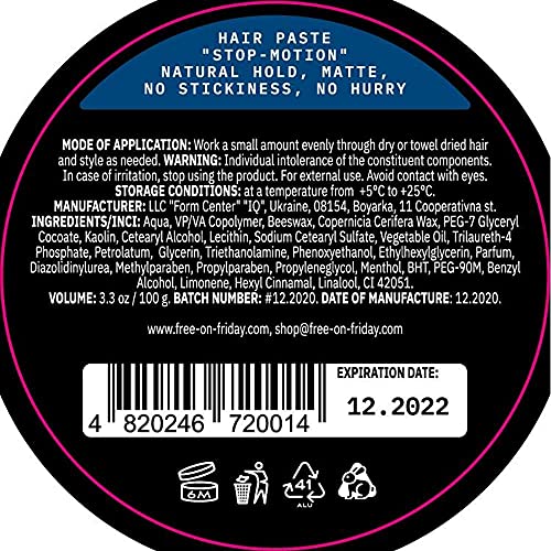?Anchors Aweigh Clay: Strong Hold Styling Product? - Image 6