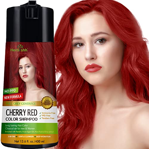 Nourishing Argan Oil Red Hair Dye 4 oz Vibrant Color Formula - Image 2