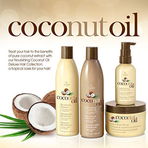 Nourishing 8 oz Macadamia Nut Hair Moisturizer for Dry Hair Hydrating Formula - Image 6