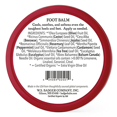 Organic Foot Cream Eyeshadow in UK - Image 2