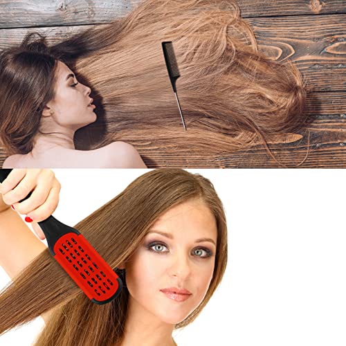 Brush with alligator bristles for hair styling. - Image 5