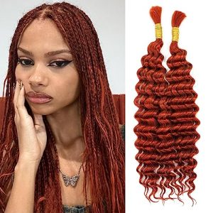 22 Inch Human Hair Blend Braiding Extensions for Natural, Beautiful Styles