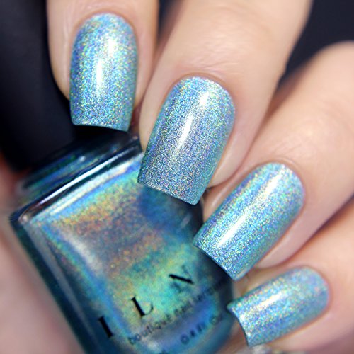 Vibrant Blue Sky Nail Polish 15ml - Stunning Color Finish - Image 3