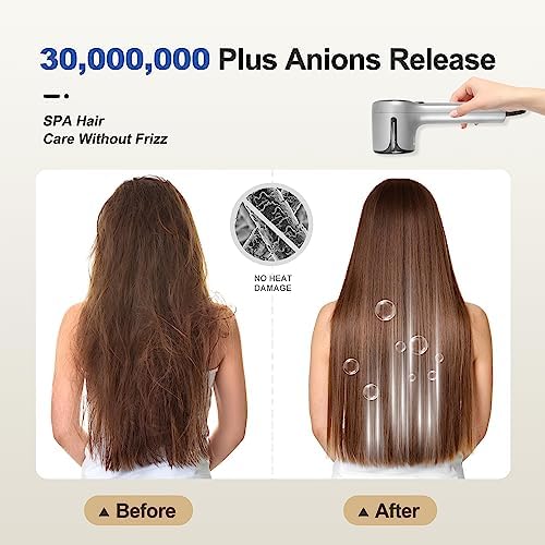 Bio Ionic 10x Fast Styling Blow Dryer Lightweight High Performance - Image 4