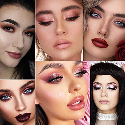 Dark Goth Black Eyeshadow for Bold Eye Makeup 5g - Image 4