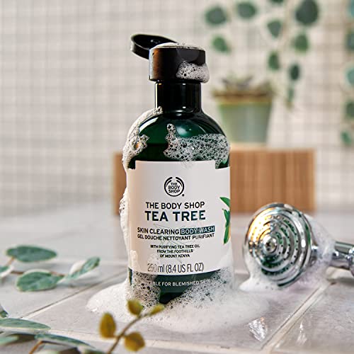 The Body Shop Tea Tree Oil Foundation 30ml Natural Coverage for Oily Skin - Image 4