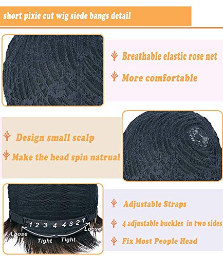 Human Hair Boy Cut Wig for Men - Image 4