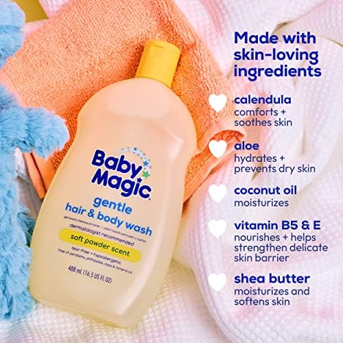 Baby Magic 2-in-1 Hair and Body Wash - Image 3