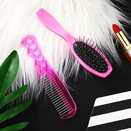American Doll Hair Brush - Gentle Detangling and Styling Tool for All Dolls - Image 3