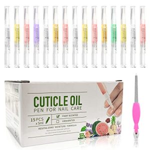 Nourishing Almond Oil Pen for Nails and Cuticles, 0.5 fl oz
