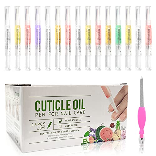Nourishing Almond Oil Pen for Nails and Cuticles, 0.5 fl oz