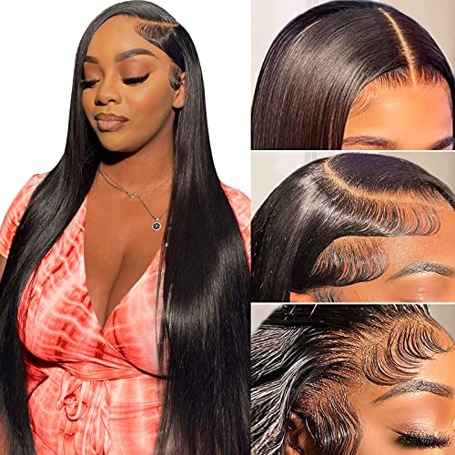 16 Inch Natural Brown Human Hair Lace Front Wig for Comfortable All-Day Wear