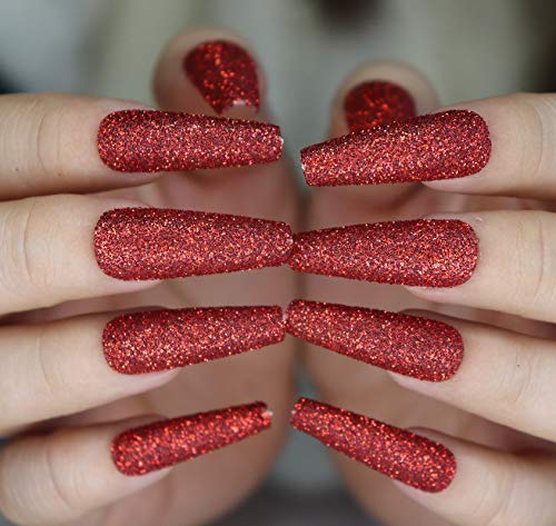 Red Acrylic Nail Colors