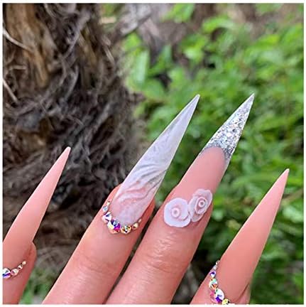 ?Coffin & Stiletto Acrylic Nails? - Image 6