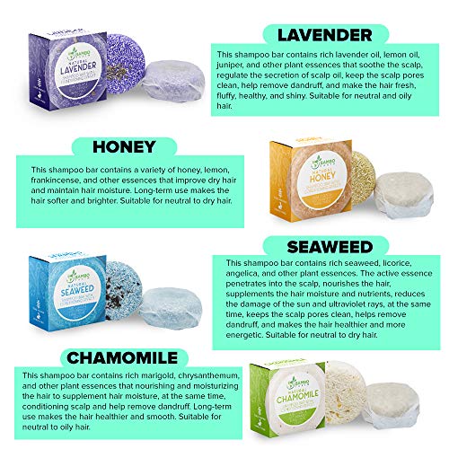 Natural Hair Shampoo Bar ? All Organic Ingredients - Image 3