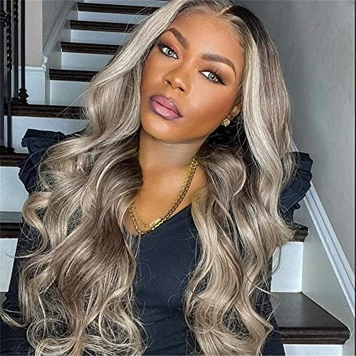 18 Inch Ash Blonde Human Hair Wig for Natural Look and Comfortable Fit - Image 5