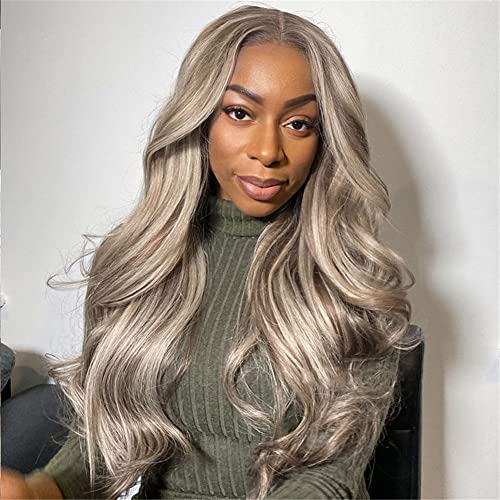18 Inch Ash Blonde Human Hair Wig for Natural Look and Comfortable Fit - Image 4