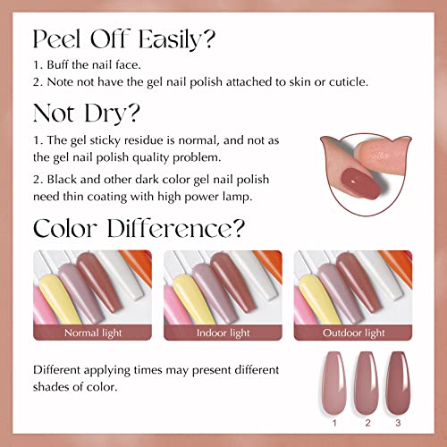 Rosalind 15ml Gel Nail Polish Long-lasting Quick-dry Formula for Beautiful Nails - Image 8
