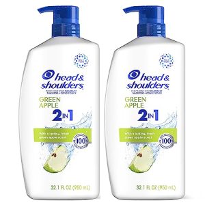 Amway 12 oz Anti-Dandruff Shampoo and Conditioner Set for Flake Control and Hair Nourishment