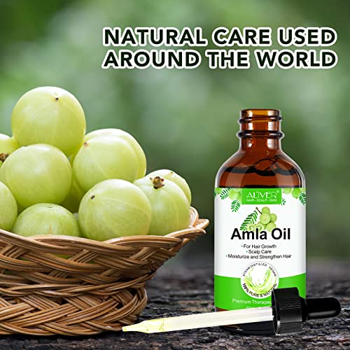 Nourishing Amla Powder and Coconut Oil Hair Mask for Stronger, Healthier Hair, 200g - Image 8