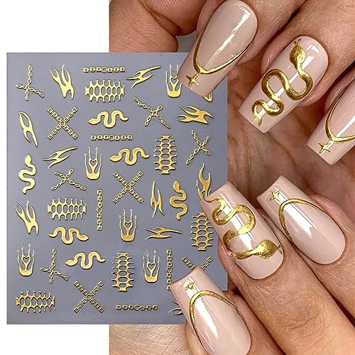 ?Barbed Wire Nails: Edgy Acrylic Design? - Image 3