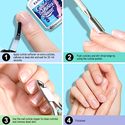 Avon 0.5 oz Cuticle Remover for Healthy Beautiful Nails - Image 5