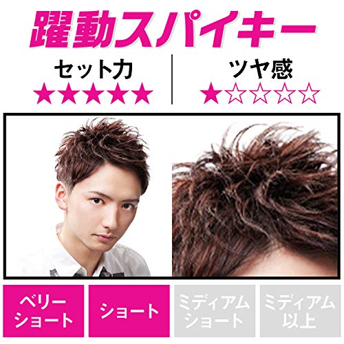 Japanese Hair Wax 100g for Sleek Shiny Hairstyles All Hair Types - Image 3