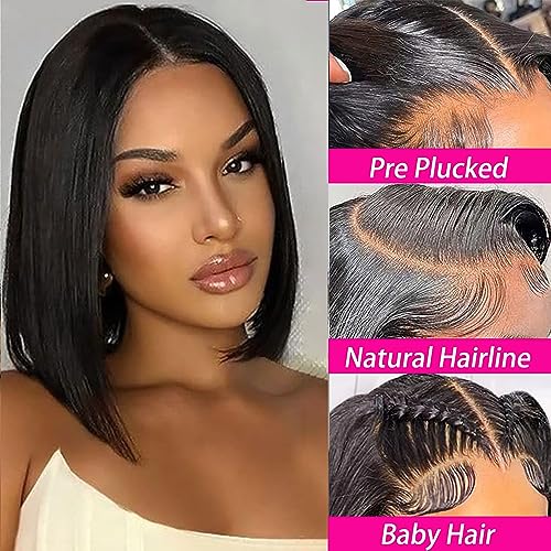 Human hair custom wig for personalized style. - Image 3
