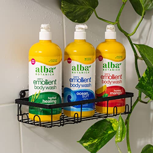Alba Botanica Natural Strong Hold Hair Gel 8 oz for All Hair Types - Image 5