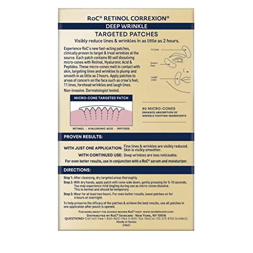 Roc Retinol Deep Wrinkle Eye Cream 0.5 oz for Fine Lines and Dark Circles - Image 8