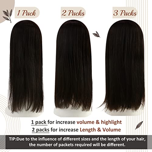 18 Inch Clip-In Remy Human Hair Extensions for Full Volume and Natural Length - Image 5