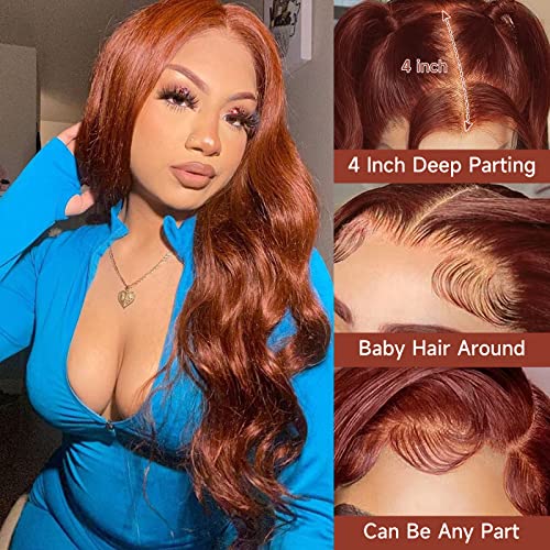14 Inch Synthetic Blend Wig with Human Hair Blend for Natural Look and Comfortable Fit - Image 2
