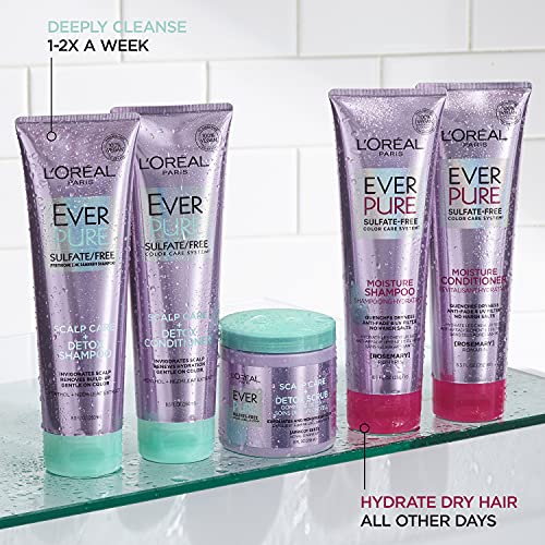 L'Oreal 400ml Anti Dandruff Shampoo for Healthy Scalp and Hair Care - Image 6
