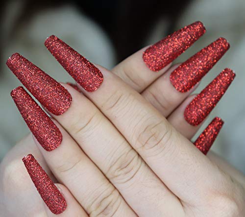 Red Acrylic Nail Colors - Image 3