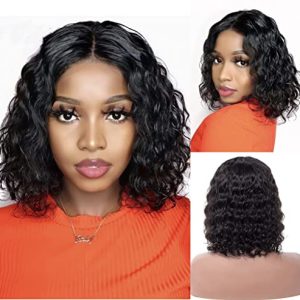Short Natural Look Easy Maintain Boiling Human Hair Wig