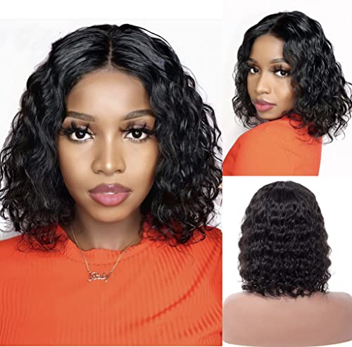 Short Natural Look Easy Maintain Boiling Human Hair Wig