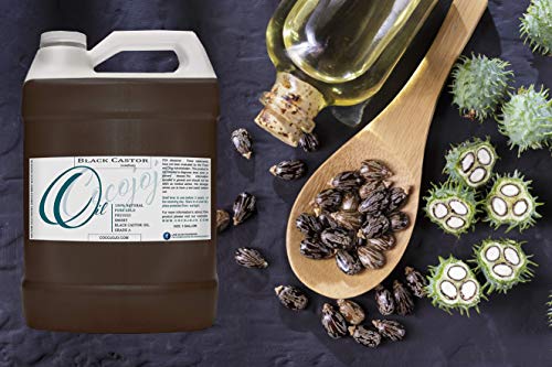 Organic Black Castor Oil for Beard and Facial Hair Growth, 4 oz Bottle - Image 5