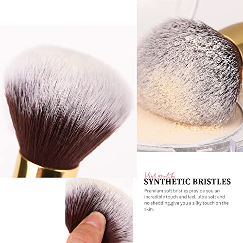 Mac Foundation Buffer Brush for Smooth, Flawless Application with Ultra-Soft Bristles - Image 9