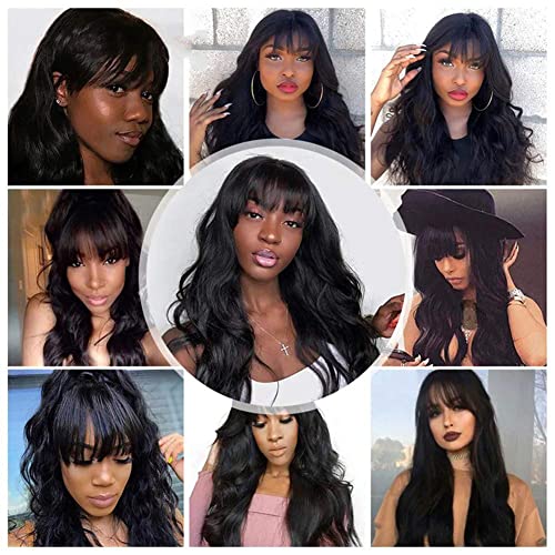 Bang Lace Front Human Hair Wig - Image 7