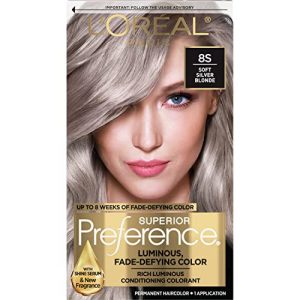 Argan Oil Silver Hair Dye 4 oz for Vibrant Color and Nourished Hair