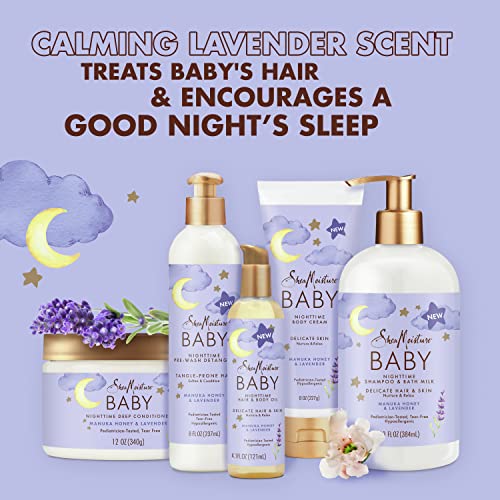 Deep Hydration Moisturizing Hair Mask with Baby Oil 8 oz - Image 6
