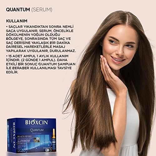 Bioxsine Hair Growth Serum for Follicle Strengthening, 30ml Bottle - Image 3