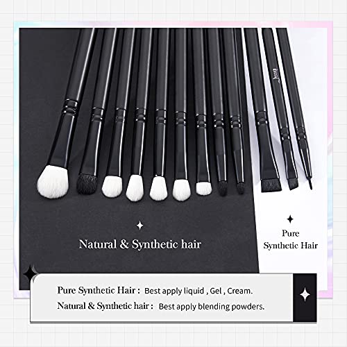 Master Black Eyeshadow Blending Techniques for a Flawless 10g Finish Guide - Image 3