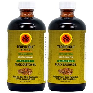 As I Am Jamaican Black Castor Oil 4 oz Nail Conditioner for Stronger Healthier Nails