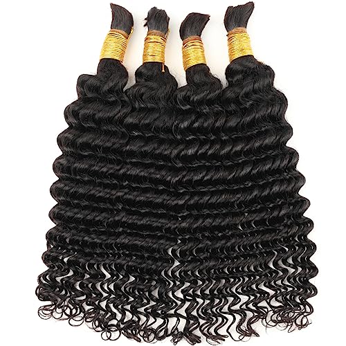 Bulk Human Hair for Braiding 100g Natural Color Soft Tangle-Free - Image 7