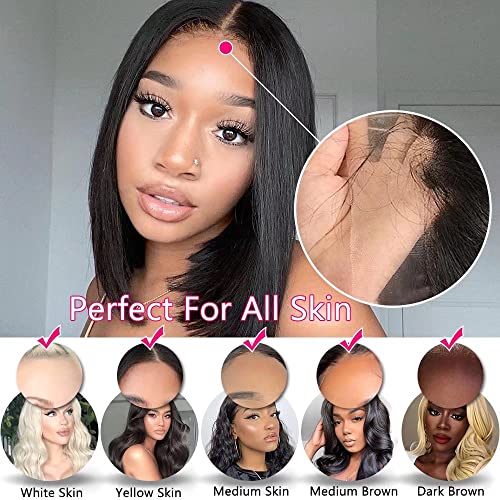 Short Blonde Pixie Cut Human Hair Wig - Image 6